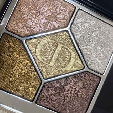 サンク クルール クチュール<ゴールデン ナイツ>/Dior/アイシャドウパレットを使ったクチコミ(2枚目)