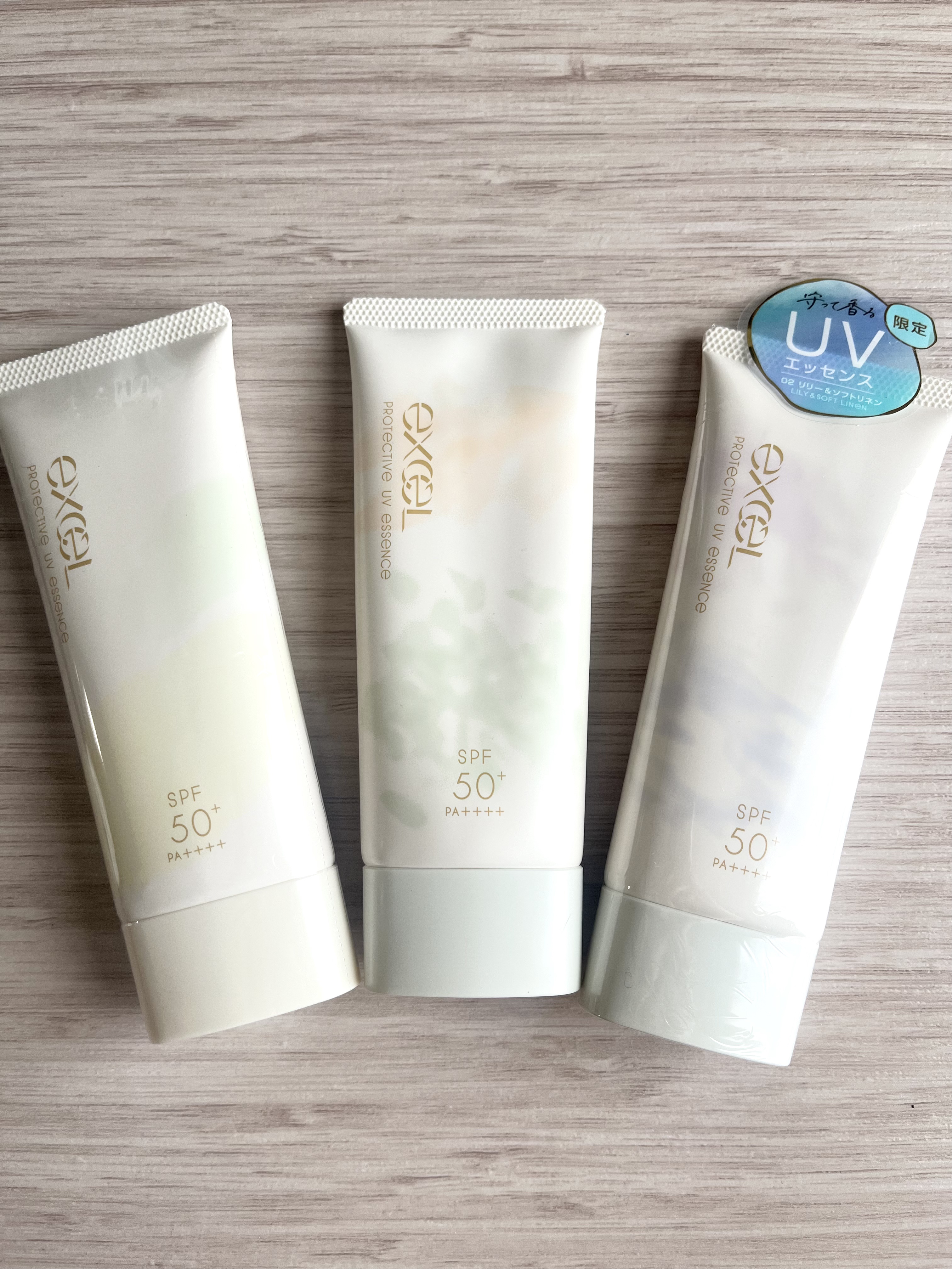 プロテクティブ UVエッセンス/excel/日焼け止めローションを使ったクチコミ（1枚目）