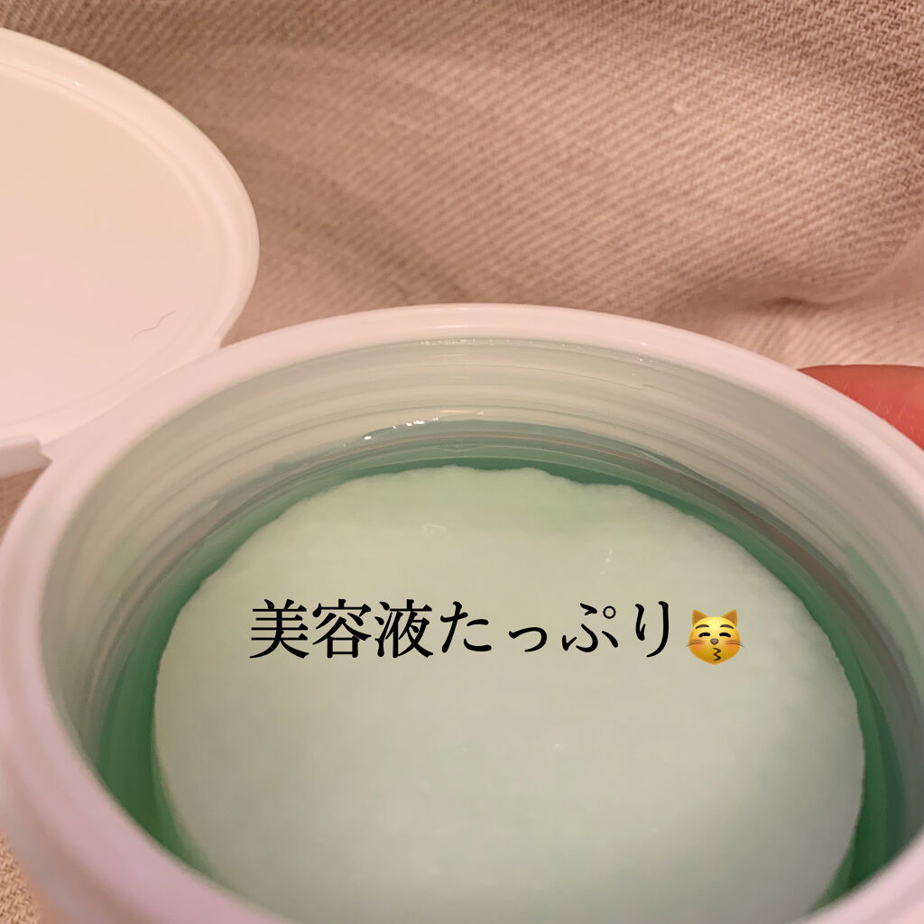 ティーツリーカーミングエッセンスパッド/MEDIHEAL/トナーパッドを使ったクチコミ（2枚目）