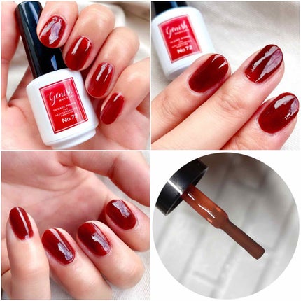 カラフルネイルズ/キャンメイク/マニキュアを使ったクチコミ(8枚目)