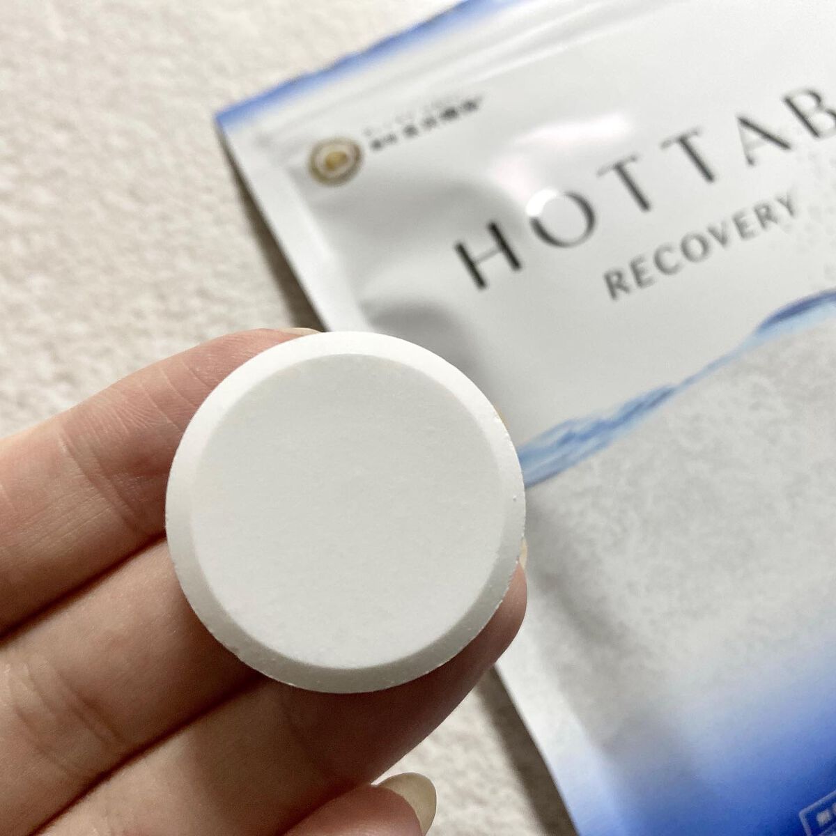  薬用 HOT TAB RECOVERY /HOT TAB/炭酸系入浴剤を使ったクチコミ（3枚目）