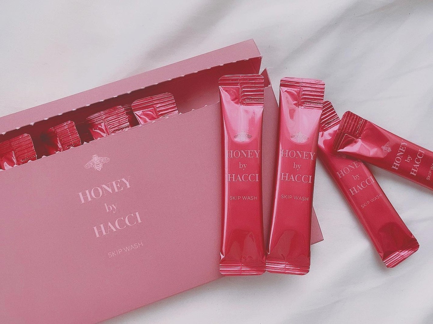 スキップウォッシュ /HACCI/洗顔パウダーを使ったクチコミ(1枚目)