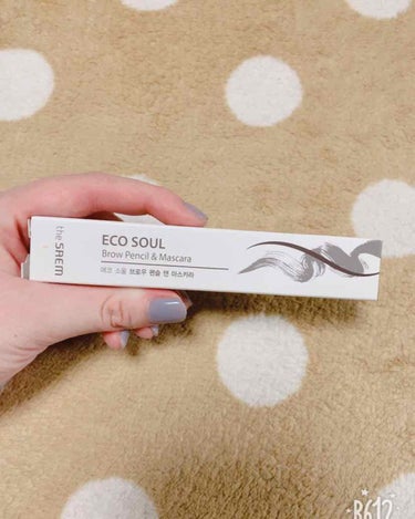 ECO SOUL brow pencil&mascara/the SAEM/眉マスカラを使ったクチコミ（1枚目）