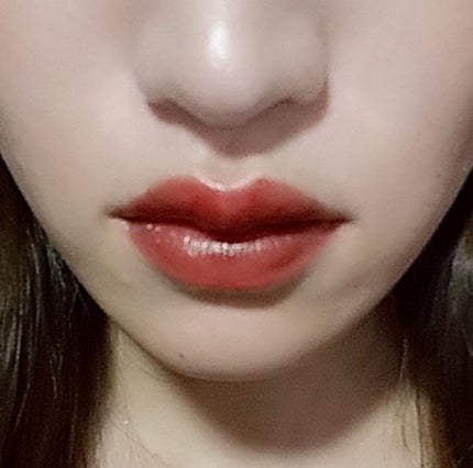 クラッシュド リップ カラー 03 ブラックベリー/BOBBI BROWN/口紅を使ったクチコミ(2枚目)