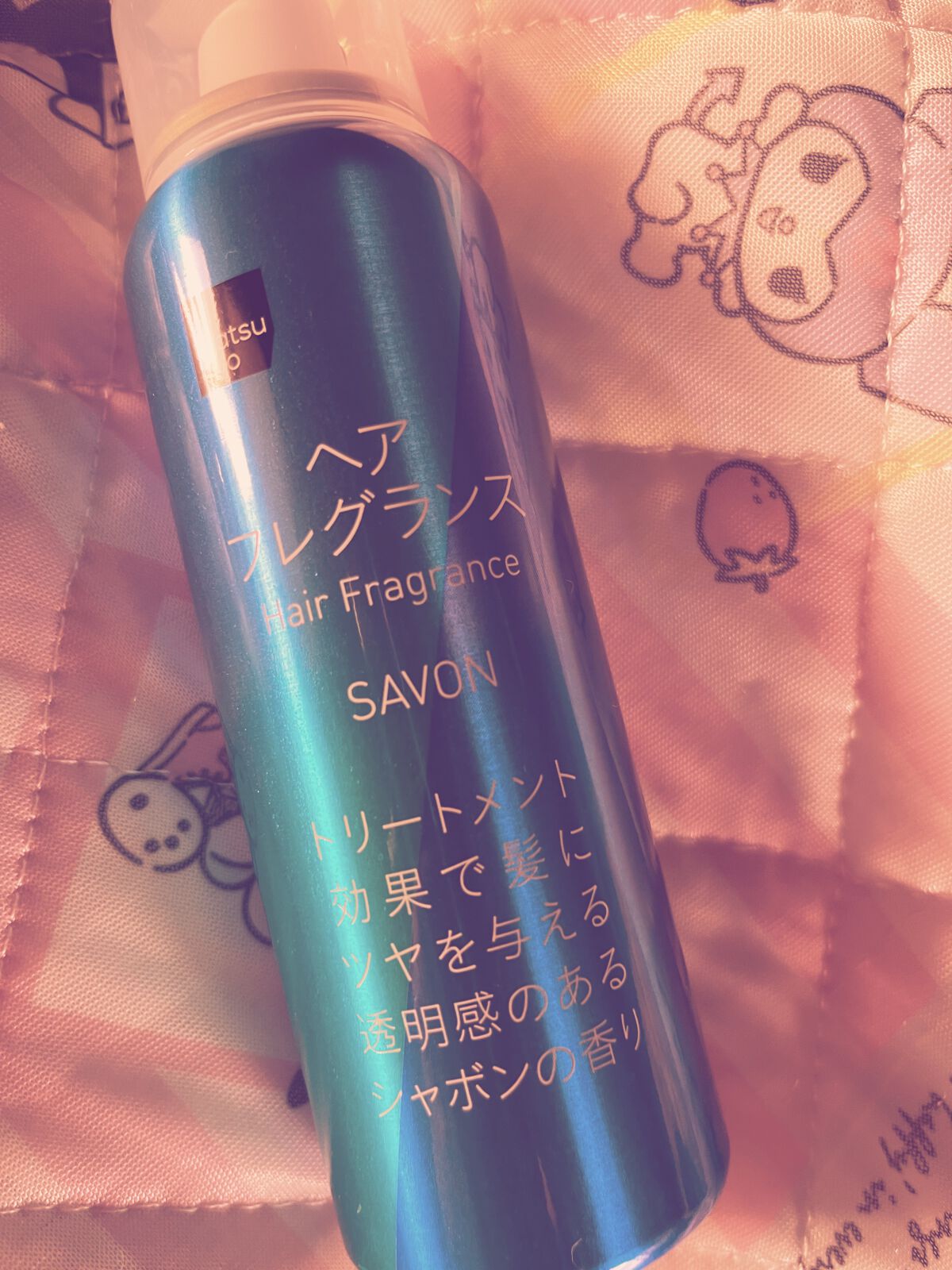 MKヘアフレグランス/MK cosmetics/香水(レディース)を使ったクチコミ（1枚目）