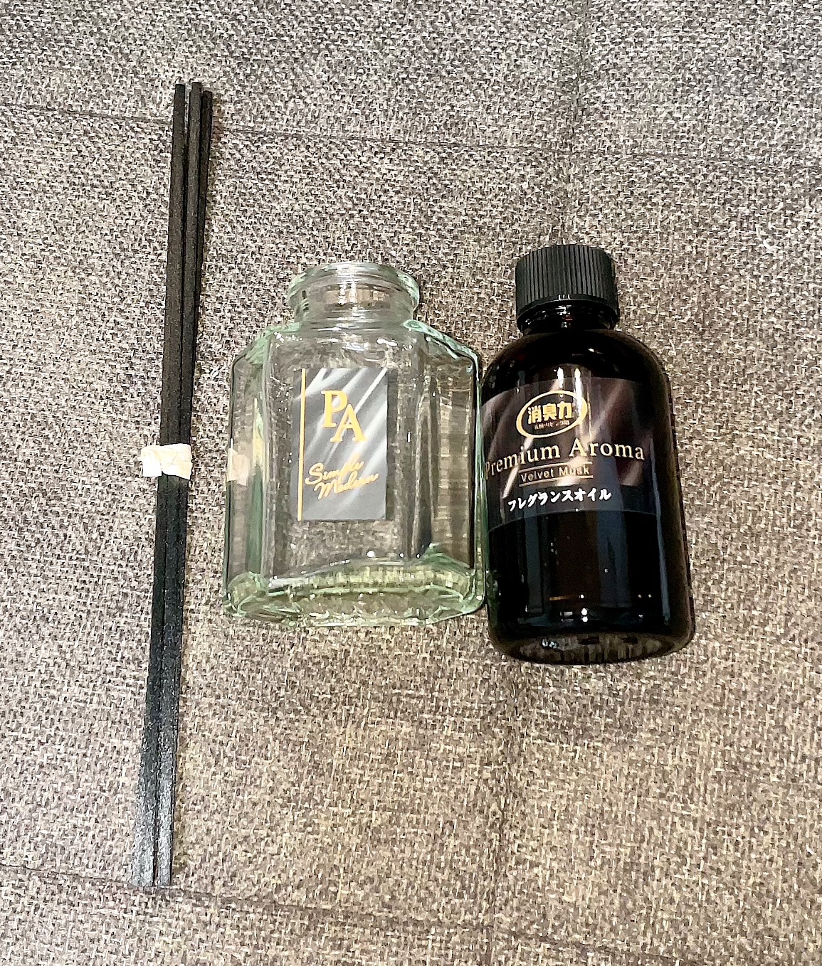 消臭力プレミアムアロマ スティック 部屋用 アーバンリュクス/消臭力/その他を使ったクチコミ（2枚目）