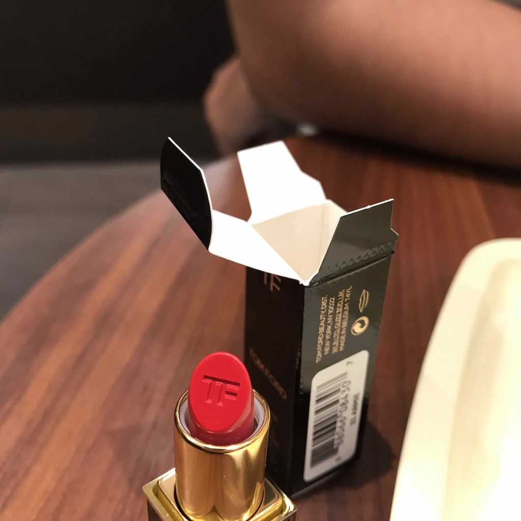 リップス アンド ボーイズ/TOM FORD BEAUTY/口紅を使ったクチコミ(1枚目)