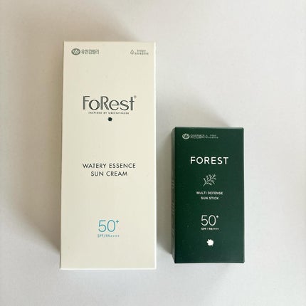 コスメ&スキンケア on LIPS 「FoRest✨◎ウォータリーエッセンスサンクリーム80mlSE..」(9枚目)