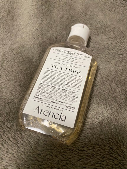 ピュア ティーツリー トナー/アレンシア/化粧水を使ったクチコミ(1枚目)