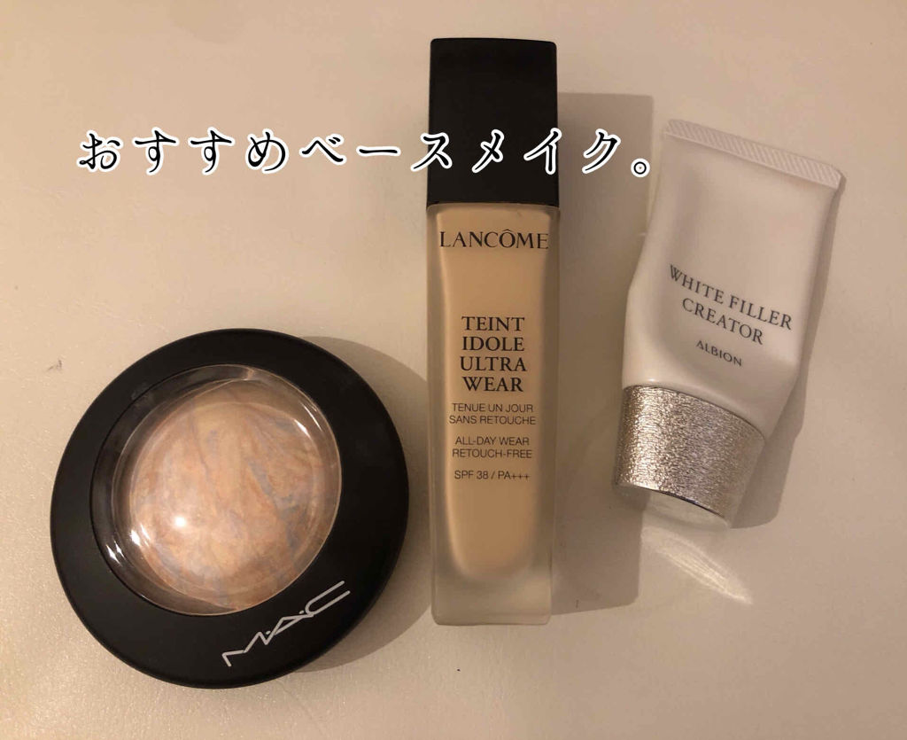 M·A·C ミネラライズ スキンフィニッシュ/M・A・C/パウダーハイライトを使ったクチコミ（1枚目）