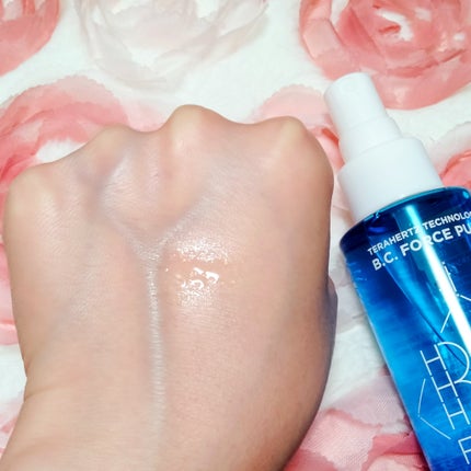 B.C.FORCE PURE SKIN/B.C.FORCE/ミスト状化粧水を使ったクチコミ(1枚目)