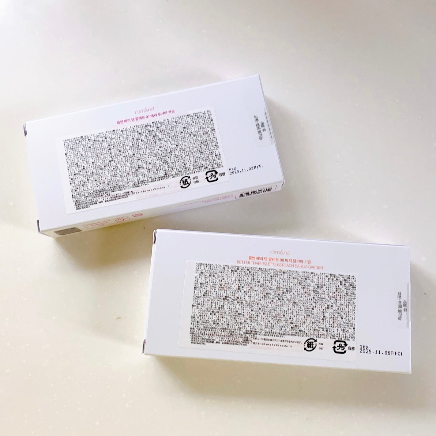 ベターザンパレット/rom&nd/アイシャドウパレットを使ったクチコミ(4枚目)