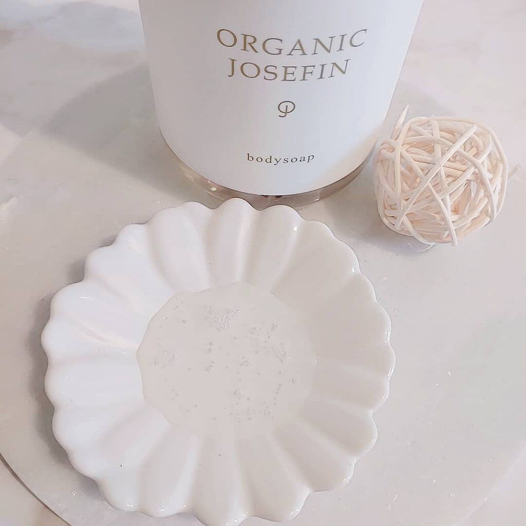 オーガニックジョセフィン ボディソープ /ORGANIC JOSEFIN/ボディソープを使ったクチコミ（2枚目）