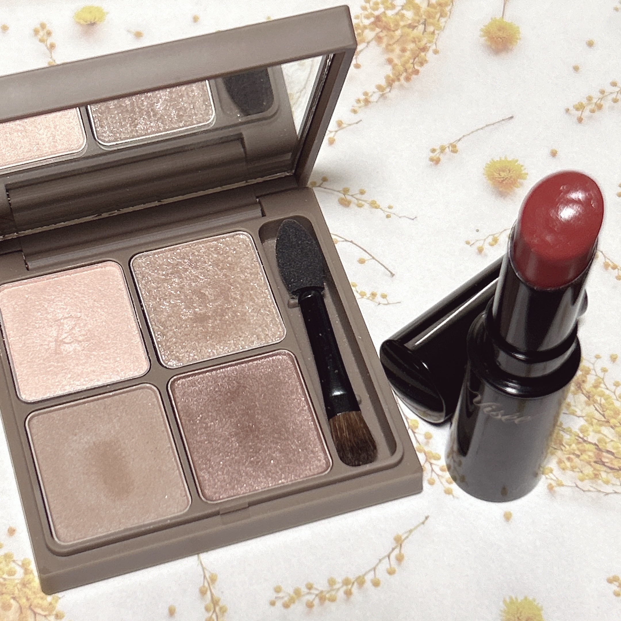 インザミラーアイパレット/Ririmew/アイシャドウパレットを使ったクチコミ（1枚目）