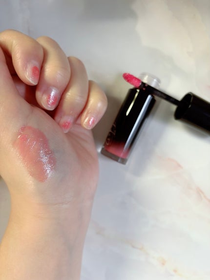 グロウラッピングティント/LIPGUARDIAN/リップティントを使ったクチコミ(6枚目)