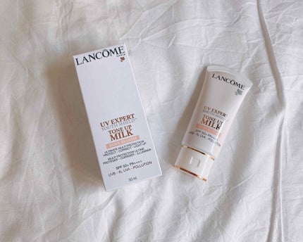UV エクスペール トーン アップ ローズ/LANCOME/日焼け止め・UVケアを使ったクチコミ(1枚目)