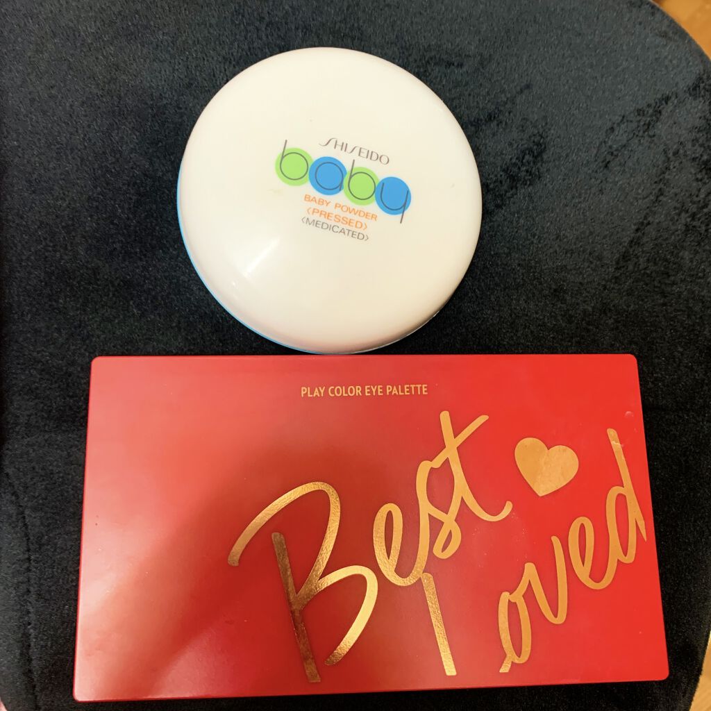 資生堂ベビーパウダー(プレスド)/ベビー/ボディパウダーを使ったクチコミ（1枚目）