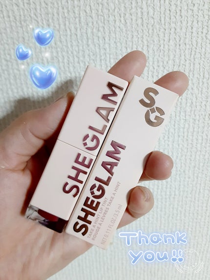 テイク ア ヒント リップティント/SHEGLAM/リップティントを使ったクチコミ(1枚目)