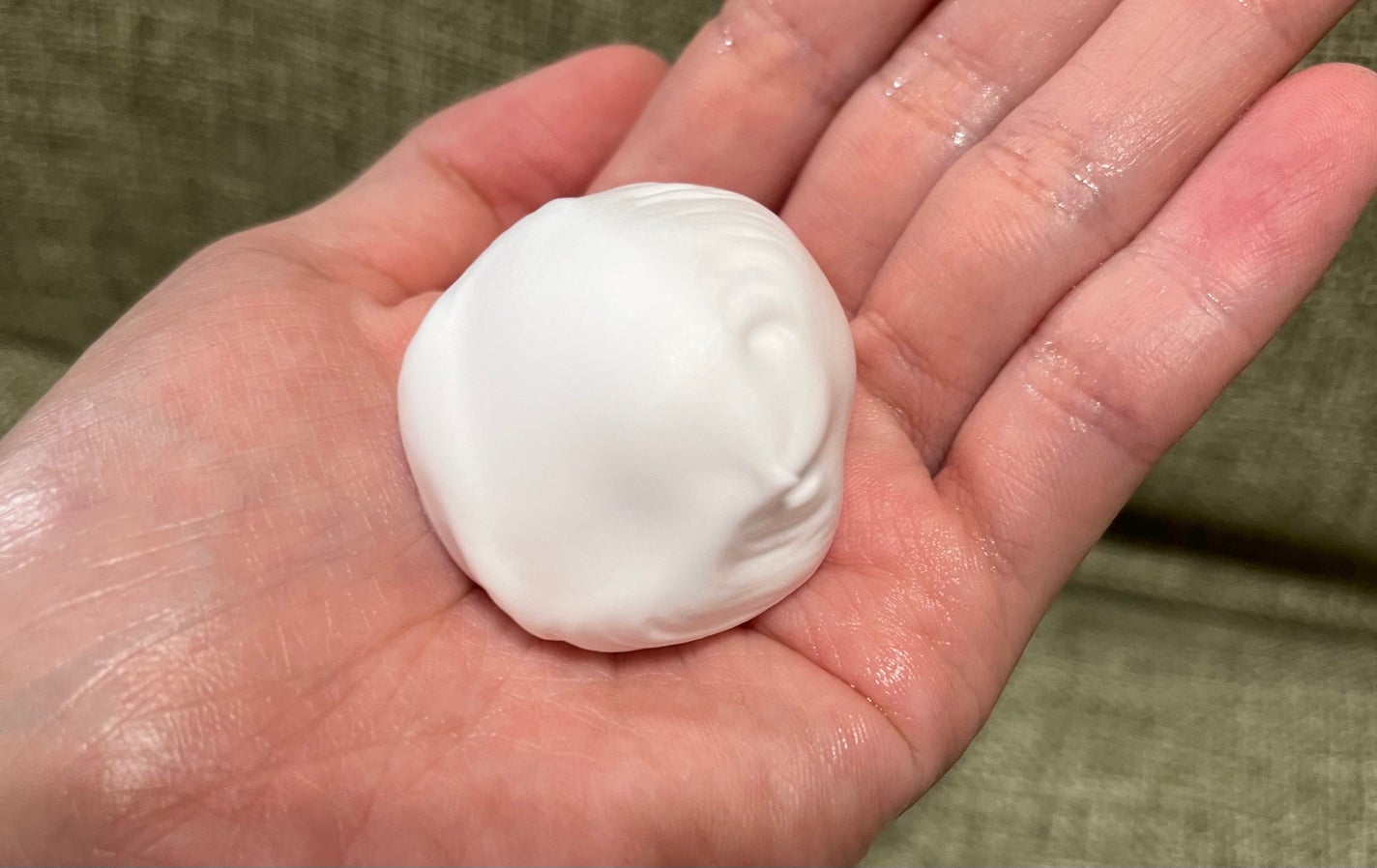 クリスタルホイップ/SHIRORU/泡洗顔を使ったクチコミ(3枚目)