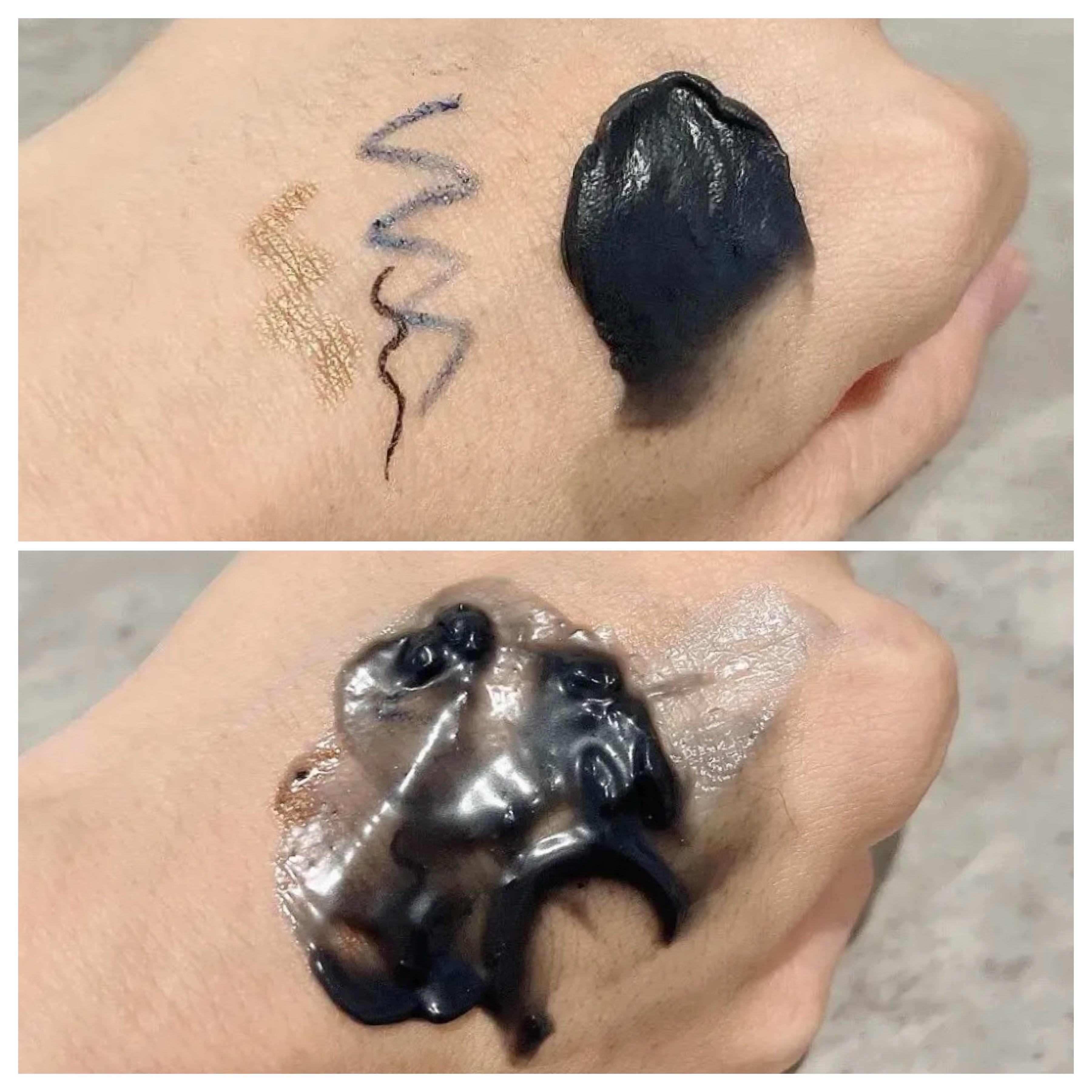 ルルルンクレンジング トーニングバーム CLEAR BLACK/ルルルン/クレンジングバームを使ったクチコミ（3枚目）