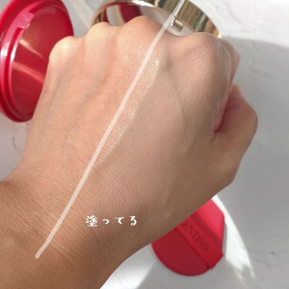 GO クッション/ヴァレンティノ ビューティ/クッションファンデーションを使ったクチコミ(8枚目)