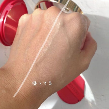 GO クッション/ヴァレンティノ ビューティ/クッションファンデーションを使ったクチコミ(8枚目)