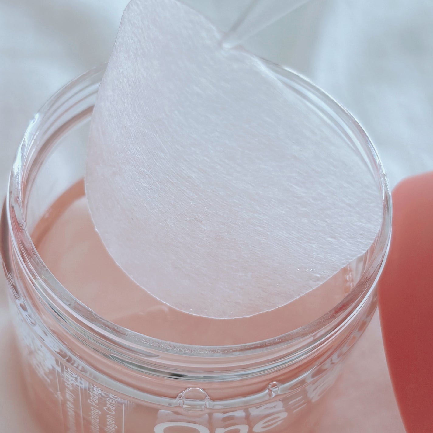 ヘルプミー! リアルコラーゲンパッド/One-day's you/トナーパッドを使ったクチコミ(3枚目)