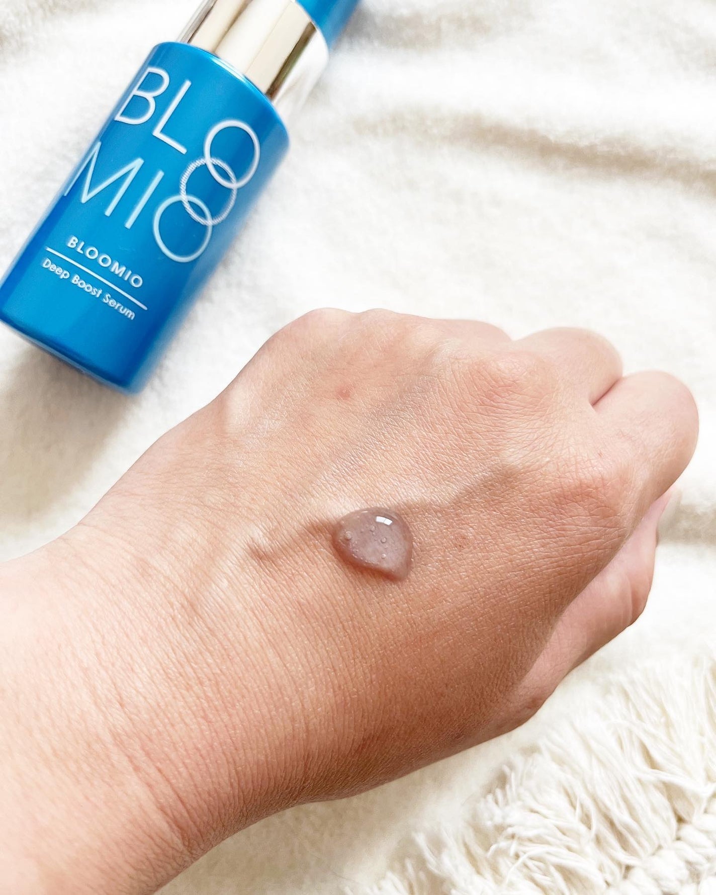 ディープブーストセラム/ブルーミオ/美容液を使ったクチコミ(3枚目)