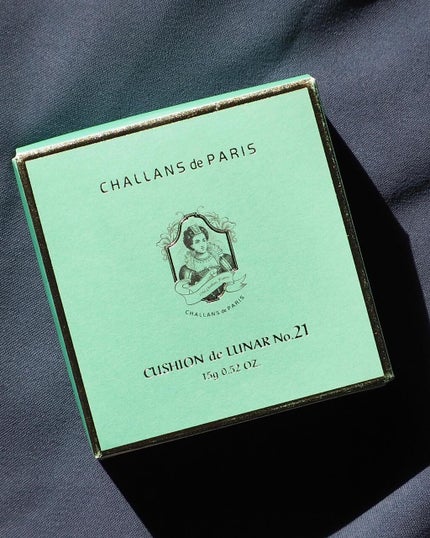 クッション ド ルナー/CHALLANS de PARIS/クッションファンデーションを使ったクチコミ(3枚目)