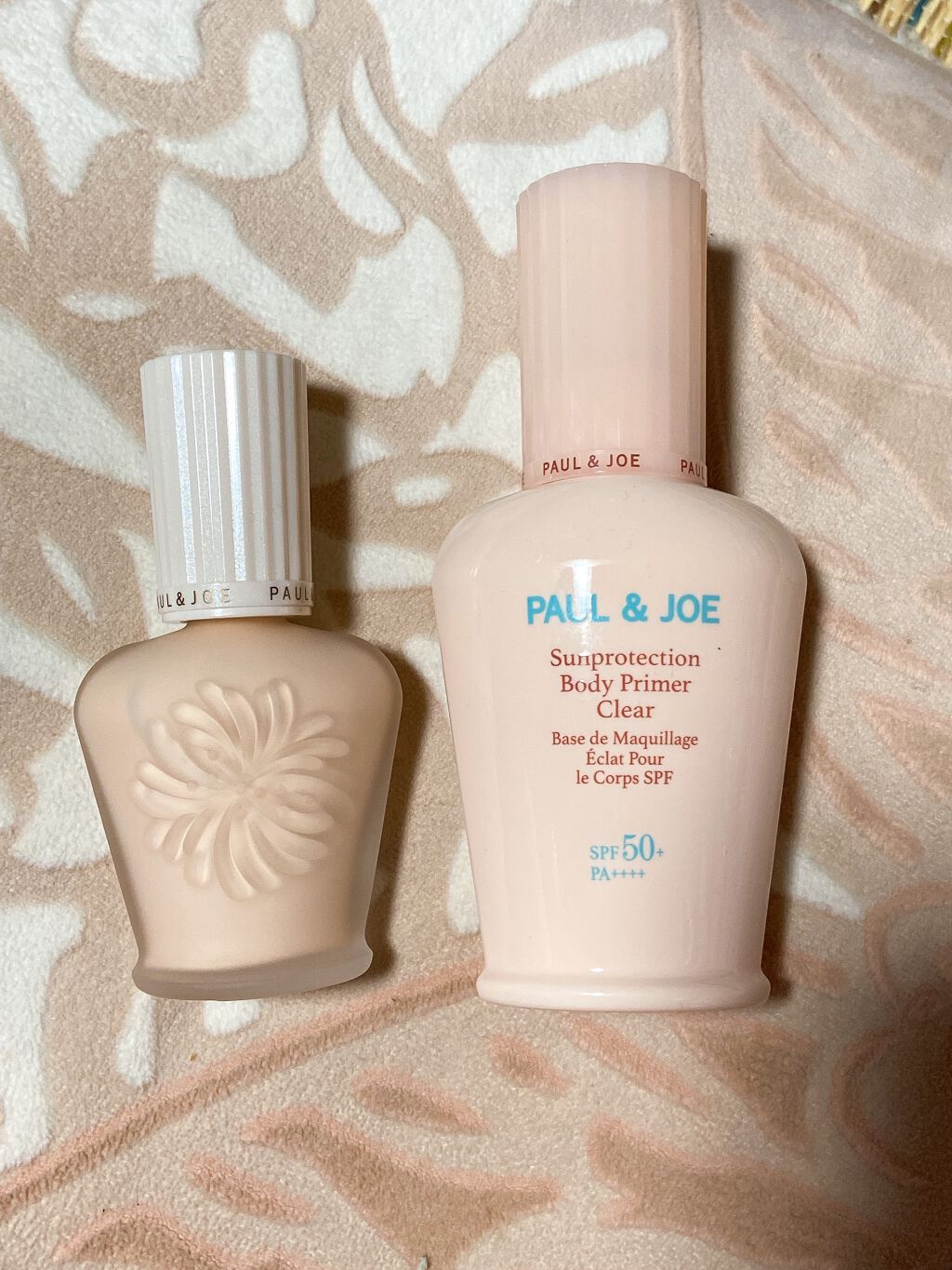 プロテクティング ファンデーション プライマー		/PAUL & JOE BEAUTE/化粧下地を使ったクチコミ（1枚目）