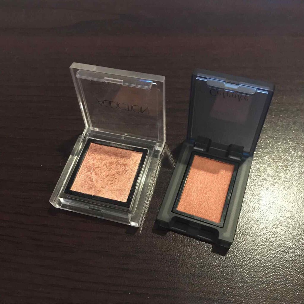 セルヴォーク ヴォランタリー アイズ 16 サーモンピンク/Celvoke/単色アイシャドウを使ったクチコミ（1枚目）