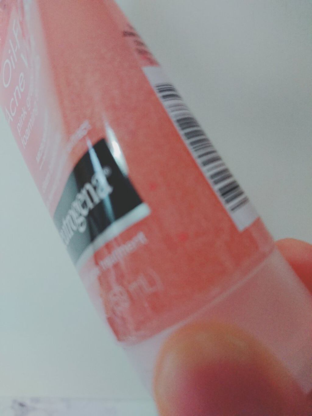 オイルフリーアクネウォッシュ/Neutrogena/洗顔フォームを使ったクチコミ（3枚目）