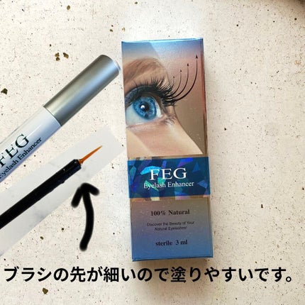 FEG  Eyelash  Enhancer/FEG/まつげ美容液を使ったクチコミ(5枚目)