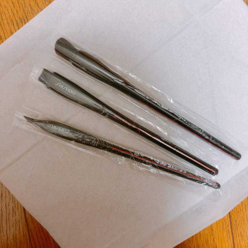 HANEN FUDE アイ シェーディング ブラシ/SHISEIDO/メイクブラシを使ったクチコミ（1枚目）