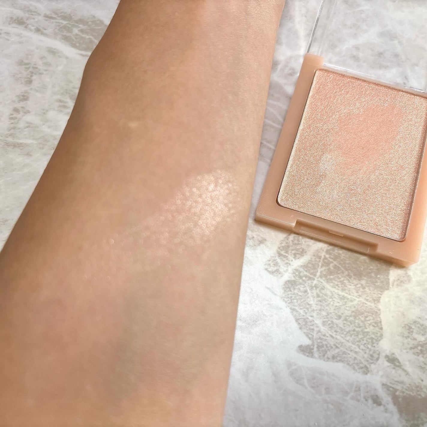 ヴェールライター/rom&nd/パウダーハイライトを使ったクチコミ(5枚目)