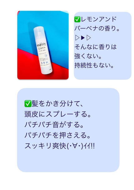 メリット ドライシャンプースプレー 130g(メリットDAY+ ドライシャンプースプレー)/メリット/ドライシャンプーの画像
