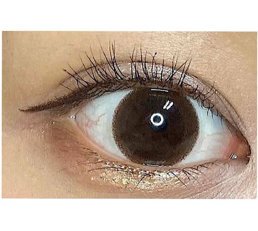 デコラティブアイズ ヴェール/Decorative Eyes/カラーコンタクトレンズを使ったクチコミ（3枚目）