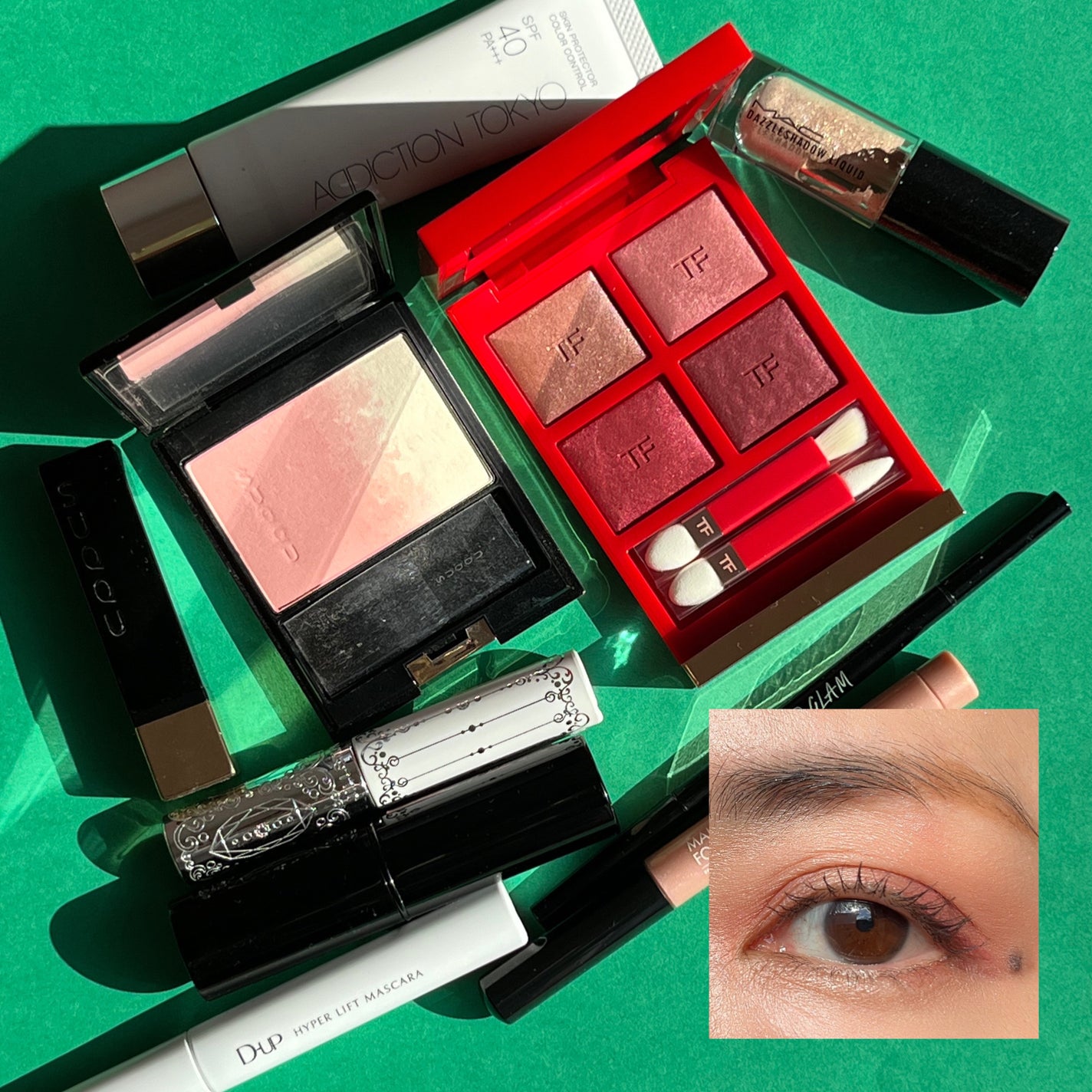 ã¢ã€ ã«ã©ãŒ ã¯ã©ãŒã/TOM FORD BEAUTY/ã¢ã€ã·ã£ããŠãã¬ããã䜿ã£ãã¯ãã³ãïŒ1æç®ïŒ