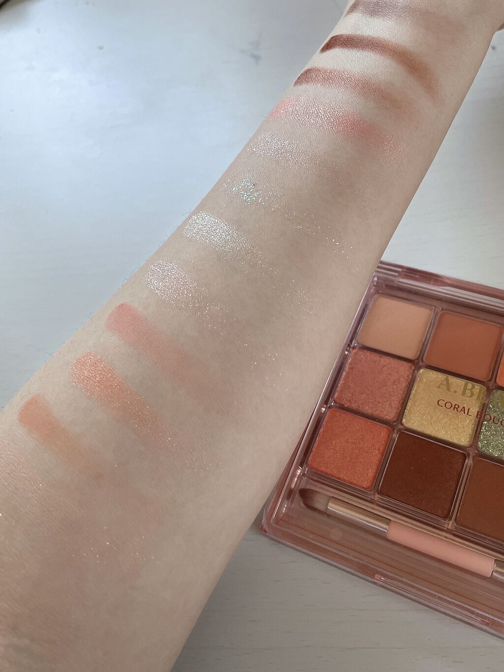 グラムチェンジマルチパレット/A.BLACK/マルチパレットを使ったクチコミ（3枚目）