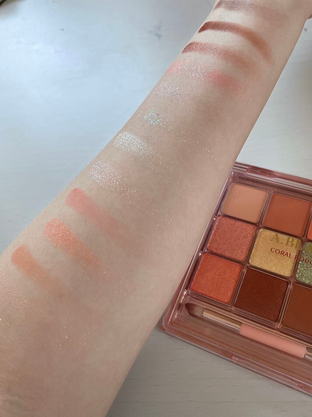 グラムチェンジマルチパレット/A.BLACK/マルチパレットを使ったクチコミ(3枚目)