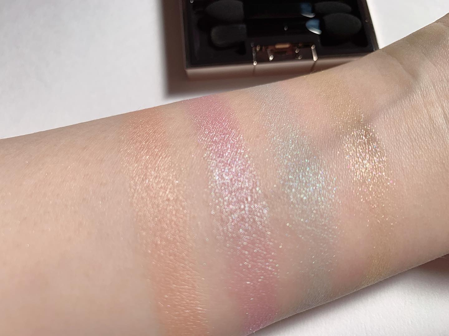 デューイベアブラッシュ/LUNASOL/リキッドチークを使ったクチコミ（3枚目）