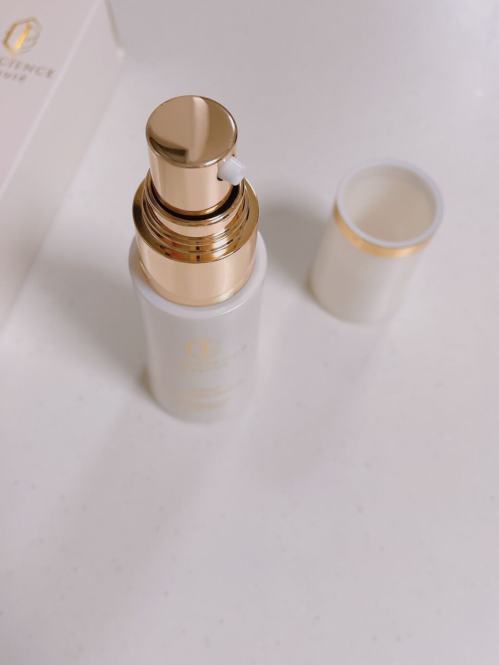 CLESCIENCE Beaute ラメラフィックス エッセンス/ステファニー/美容液を使ったクチコミ（3枚目）