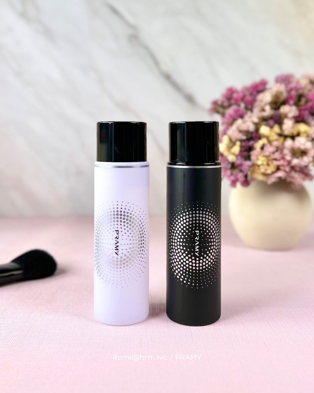 PRAMY メイクアップセッティングミスト マットタイプ/PRAMY/フィックスミストを使ったクチコミ(1枚目)