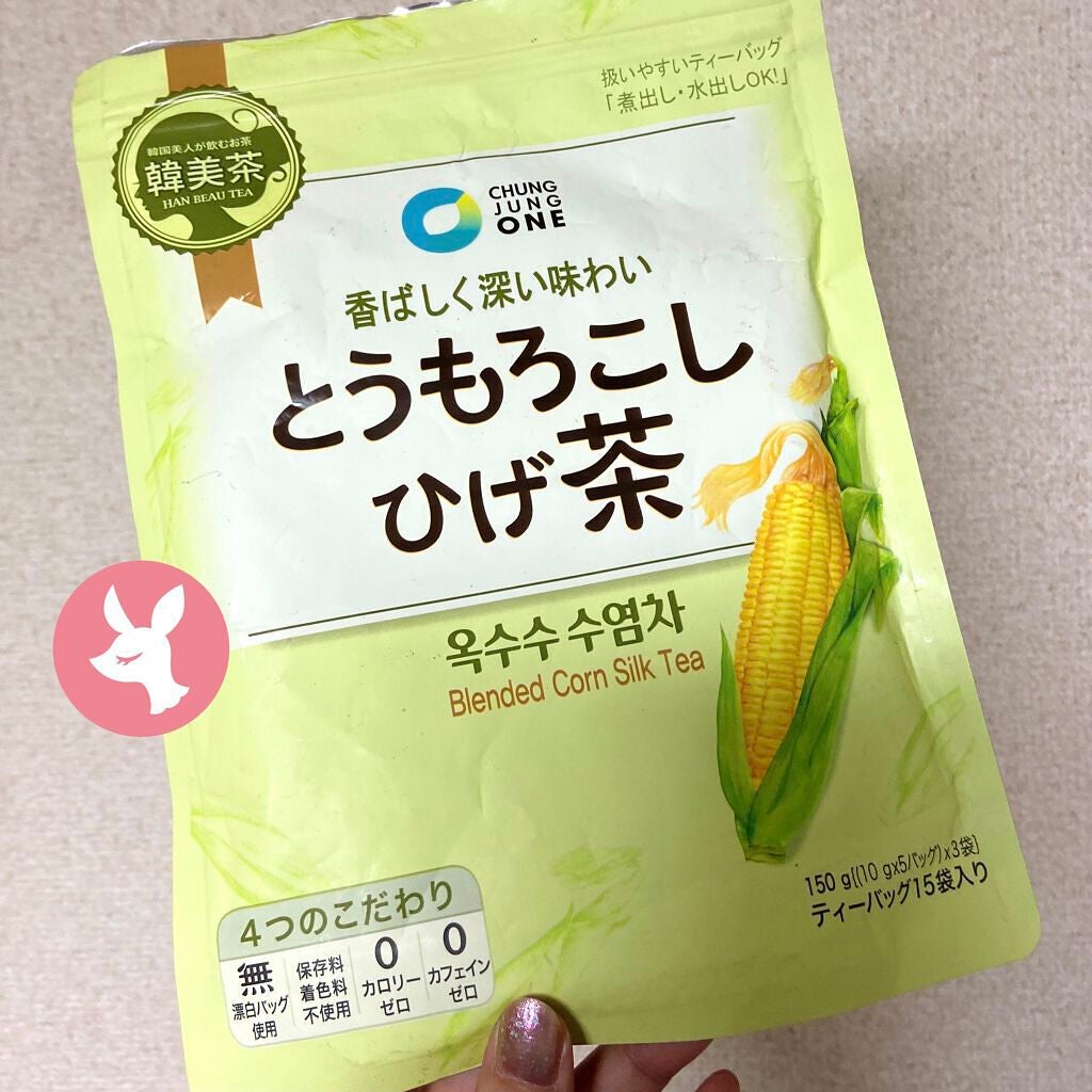 とうもろこし ひげ茶/チョンジョンウォン/ドリンクを使ったクチコミ(2枚目)