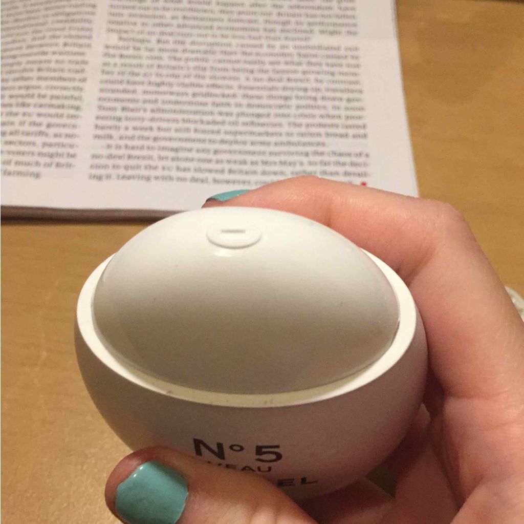 シャネル N°5 ロー ハンドクリーム/CHANEL/ハンドクリームを使ったクチコミ(3枚目)