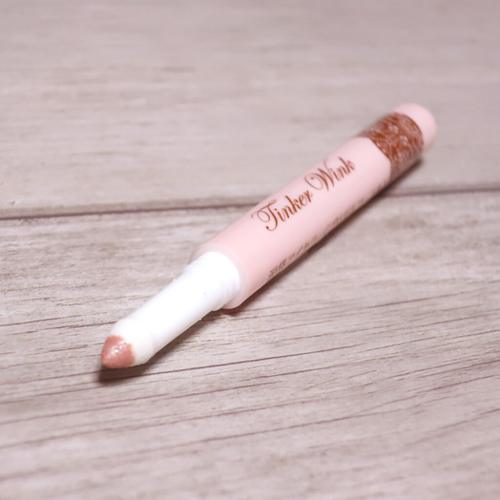 涙袋アイカラー/ティンカーウィンク/スティックアイシャドウを使ったクチコミ（2枚目）