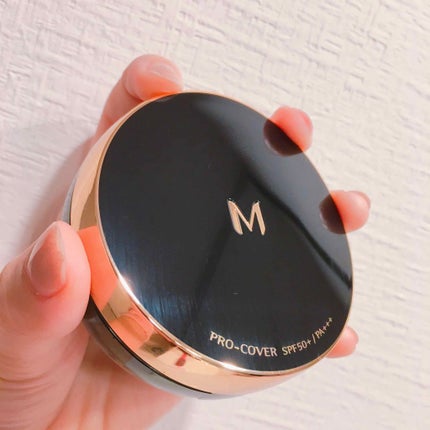 M クッション ファンデーション(プロカバー)/MISSHA/クッションファンデーションを使ったクチコミ(2枚目)