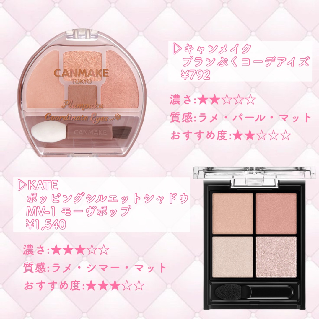 シャドウパレット/dasique/アイシャドウパレットを使ったクチコミ（3枚目）