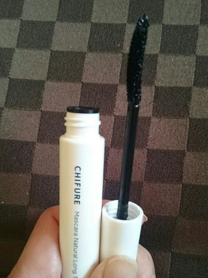 マスカラ ナチュラル ロング タイプ/ちふれ/マスカラを使ったクチコミ(1枚目)
