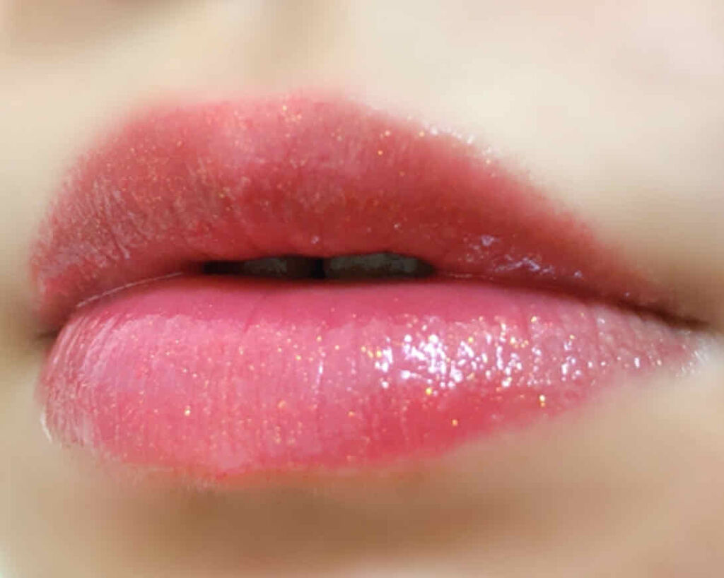 ルージュ ヴォリュプテ シャイン/YVES SAINT LAURENT BEAUTE/口紅を使ったクチコミ（3枚目）